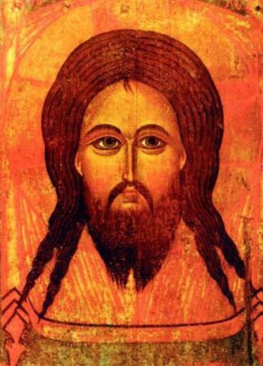 Икона: Спас Нерукотворный
