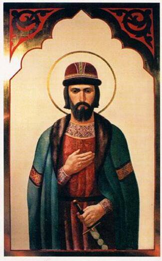 Икона: Авраамий Смоленский