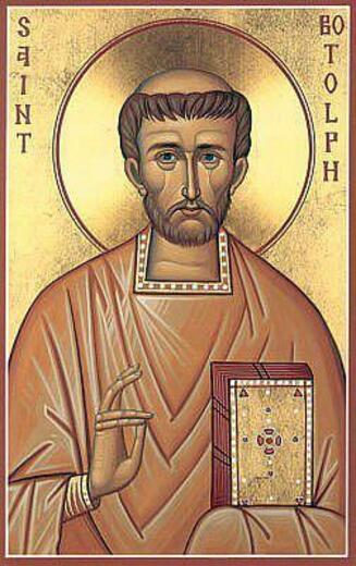 Икона: Ботольф Бостонский