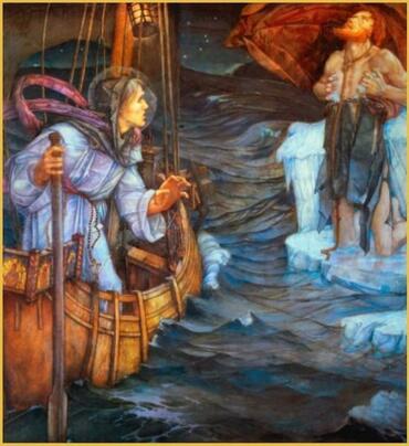 Икона: Брендан Мореплаватель