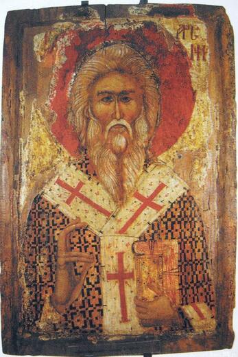 Икона: Арсений Великий