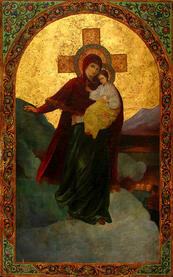 Икона Божией Матери «Августовская»