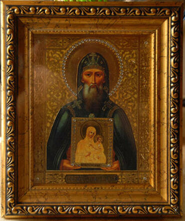 Икона: Арсений Коневский