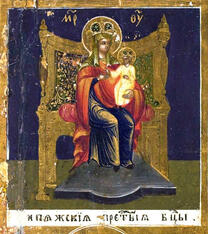 Икона Богородицы Кипяжская