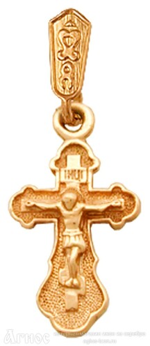 Детский золотой крестик, фото 1