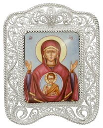 Икона Богородицы "Знамение"