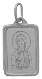 Нательная иконка Мария Магдалина