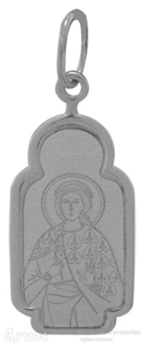 Нательная иконка св Надежда Римская, фото 1