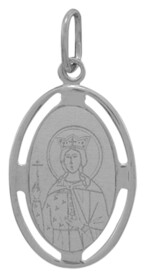 Нательная иконка св Ирина Македонская