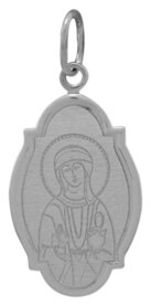 Нательная иконка св Мария Магдалина