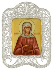Икона св Ксения Петербургская