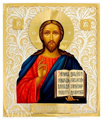 Икона Иисуса Христа "Господь Вседержитель", фото 1