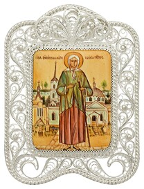 Икона св Ксения Петербургская