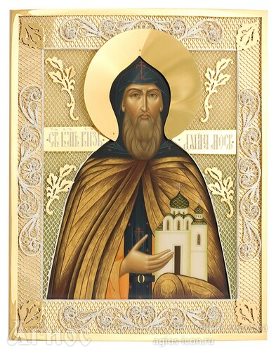 Икона князь Даниил Московский, фото 1