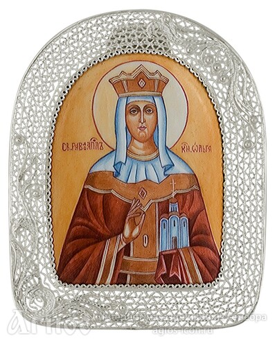 Икона княгиня Ольга, фото 1