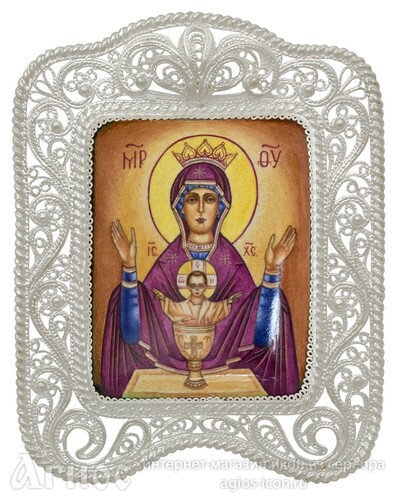 Икона Божьей Матери "Неупиваемая чаша", фото 1