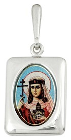 Нательная иконка царица Тамара Грузинская