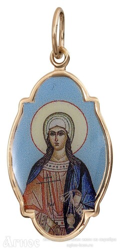 Нательная иконка Татиана Римская, фото 1