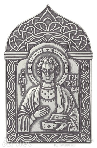 Икона Пантелеимон Целитель, фото 1