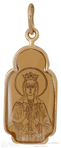 Нательная иконка царица Александра, фото 1