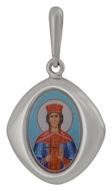 Нательная иконка Екатерина Александрийская