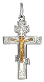 Крест нательный православный