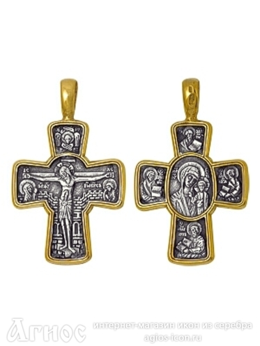 Крест нательный православный «Казанский», фото 1