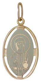 Нательная иконка Мария Магдалина