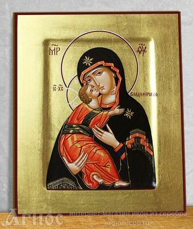 Икона Богородицы "Владимирская", фото 1