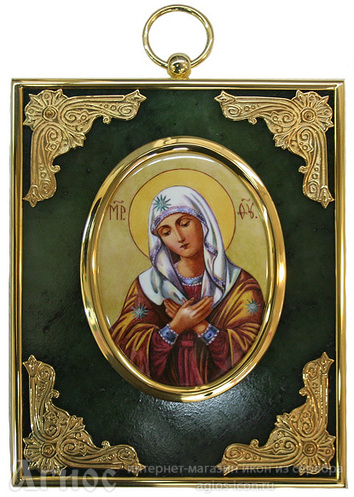 Икона Богородицы "Умиление Серафимо-Дивеевская", фото 1