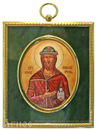 Икона князь Роман Олегович, фото 1