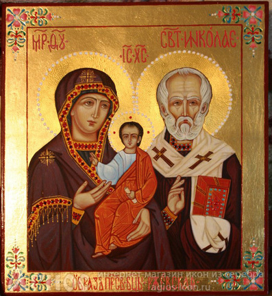 Икона Богородицы "Оковецкая" (Ржевская), фото 1