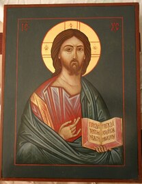 Икона Иисуса Христа "Господь Вседержитель" 