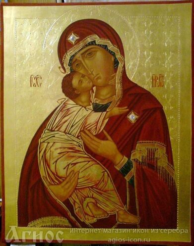 Икона Богородицы "Владимирская", фото 1
