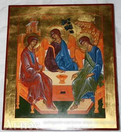 Икона Святая Троица, фото 1
