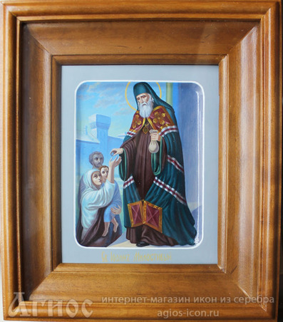 Икона Иоанн Милостивый, Александрийский, фото 1
