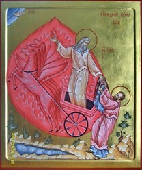 Икона пророка Илии Фесвитянина