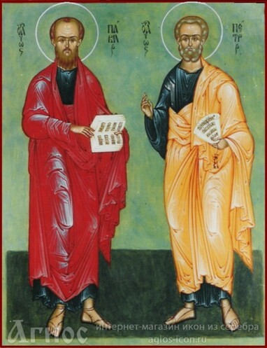 Икона Петр и Павел, фото 1