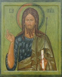 Икона пророк Иоанн Предтеча