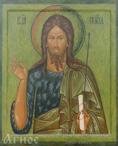 Икона пророк Иоанн Предтеча, фото 1