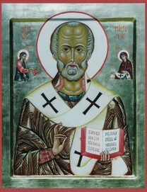 Икона Николай Мирликийский Чудотворец