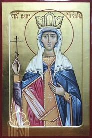 Икона Елена Константинопольская