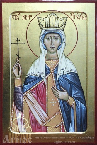 Икона Елена Константинопольская, фото 1