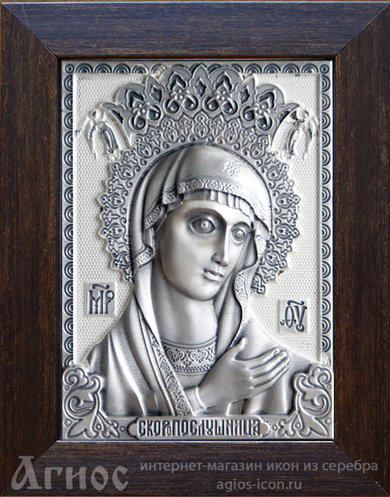Икона Богородицы "Скоропослушница Невская", фото 1