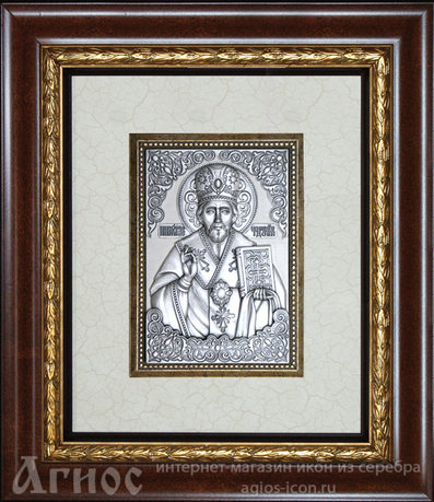 Икона Николая Мирликийсого Чудотворца, фото 1