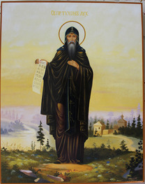 Преподобный Тихон Луховской, Костромской