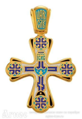 Нательный крест Голгофа. Чудись Божию Чудному Чуду, фото 1