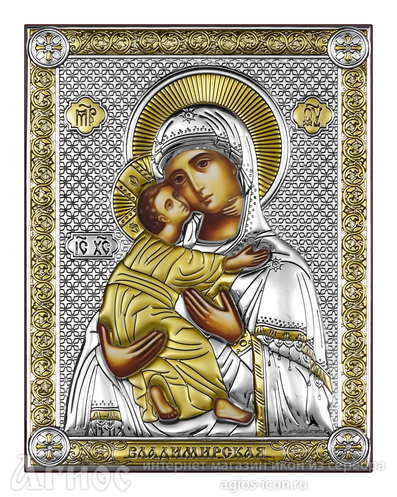 Икона Божьей Матери "Владимирская", фото 1
