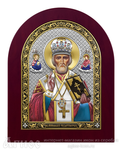 Икона Николая Мирликийского Чудотворца, фото 1