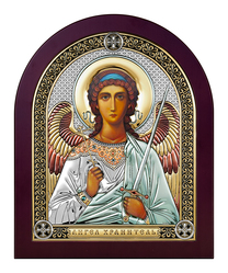 Икона Ангел Хранитель арочная (разные размеры)